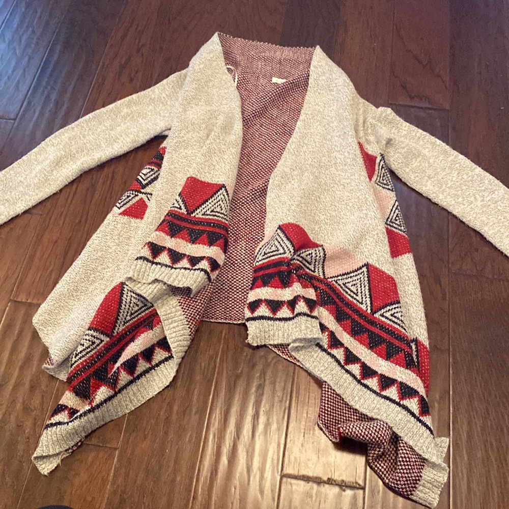 Open Cardigan